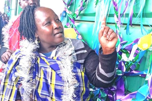 Pokot South Sub County Education Director commissions modern JSS classrooms, resource centre