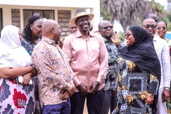 President Ruto commissions Kiwegu Secondary School classroom blocks