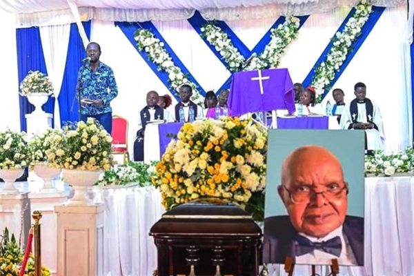 Professor Bethwel Ogot laid to rest in Siaya