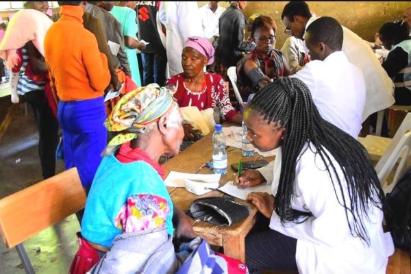 Over 600 residents benefit from free medical camp at Karatina University