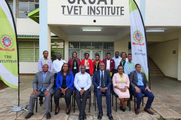 Programmes at JKUAT TVET Institute undergo assessment for accreditation