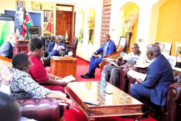 Good news as County Govt to restore water supply, street lights to Ebukanga TVC