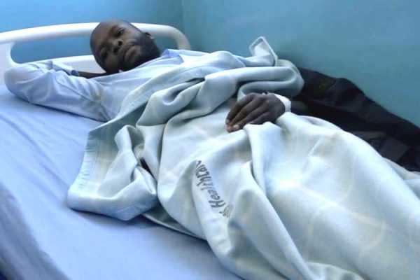 JSS teacher nursing injuries in hospital after allegedly being beaten by head teacher