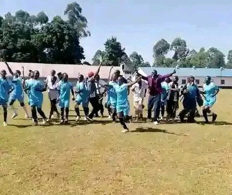 Little-known Namawanga Girls’ Hockey team makes historic regional debut