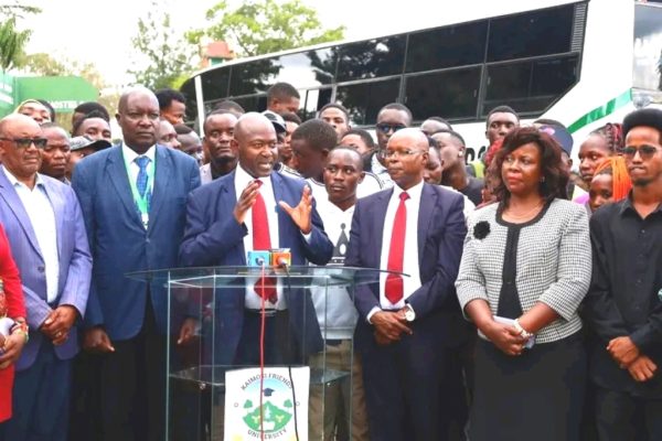 Kaimosi Varsity celebrates as Jane Imbunya lands top government job