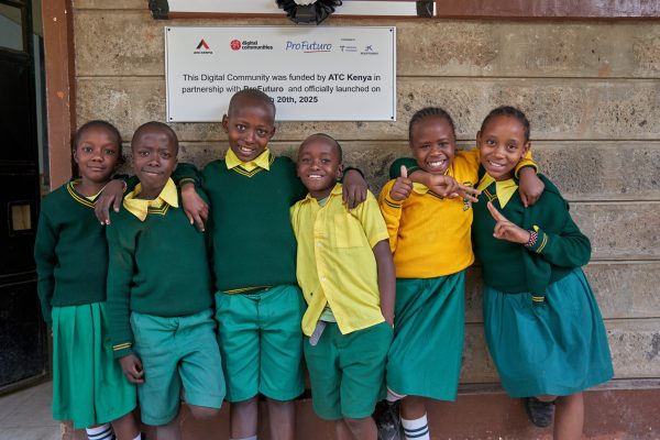 American Tower Kenya, ProFuturo Foundation partner to transform educational landscape through Digital Innovation