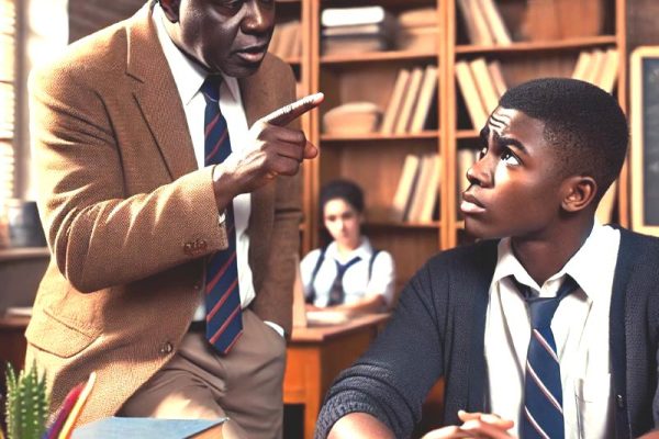 When teachers conspire against the arrogant principal