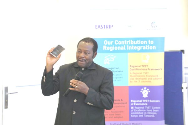 Dr. Cosam Joseph Regional Project Coordinator for EASTRIP