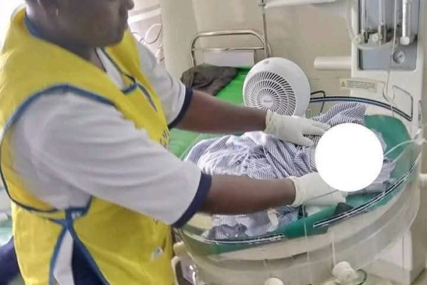 Student dumps a new born baby in a pit latrine