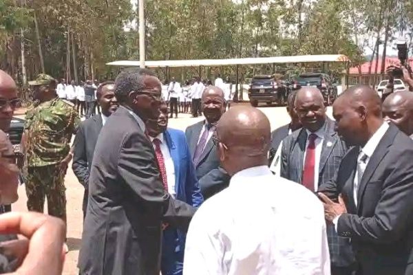 EX-CJ David Maraga gives talk to Rongo Varsity students, condemns rampant corruption