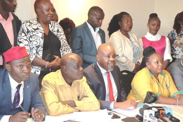 KUPPET adopts inclusive constitution, creates new positions for JSS teachers, women, and PWDs