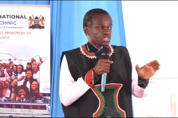 PLO Lumumba inspires Gen Z students in Meru with call for integrity and good governance