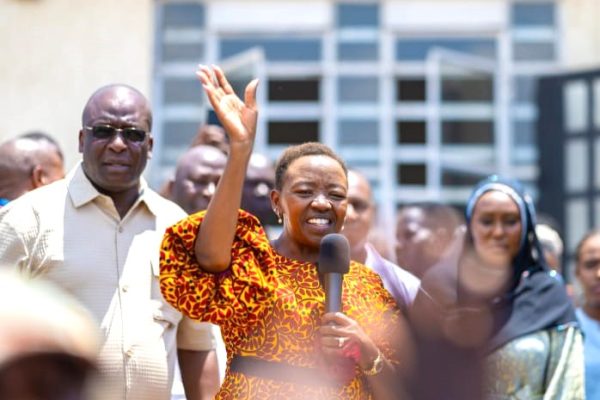 First Lady Rachael Ruto asks Parliamentarians to allocate funds for school milk programmes to benefit learners