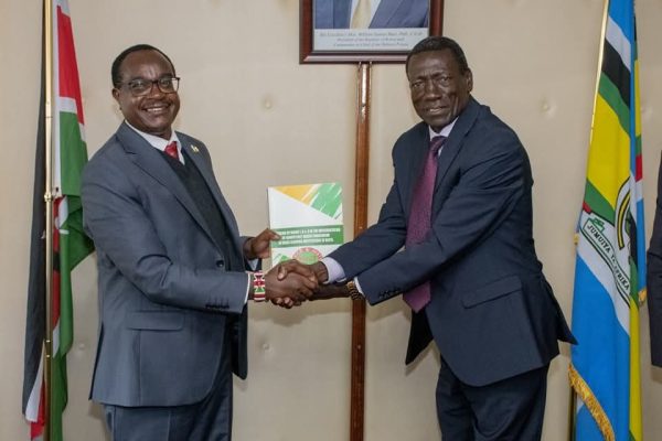 KNUT top officials meets Education CS Julius Ogamba