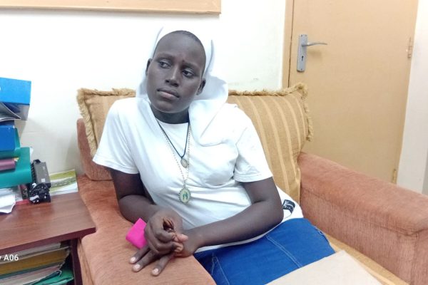Turkana student secures chance at JOOUST after church comes through