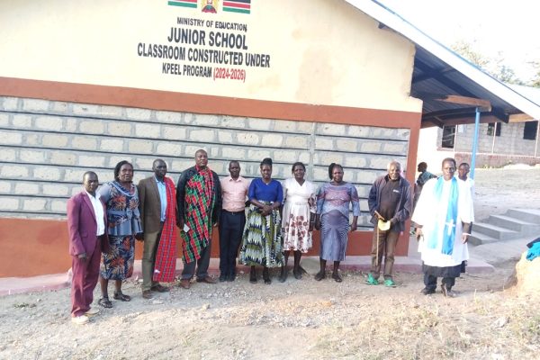Joy for Tampalal Primary learners as new classroom block is commissioned