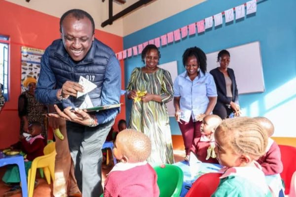 Relief as governor donates wheelchair to stabbed pupil in Makueni