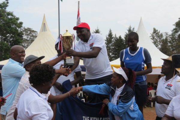 Kitale School Crowned Term One NAKIHINYE Champions