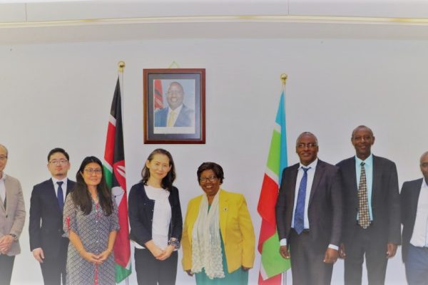 JKUAT partners with Japanese organization to drive scientific innovation