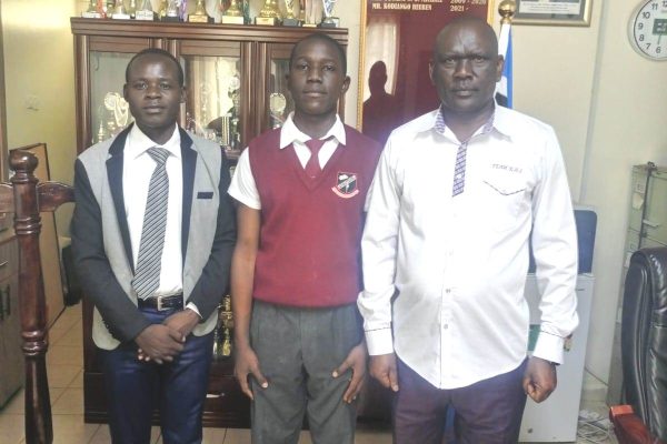 Kanga High swimmer makes waves as Migori’s sole swimming qualifier for Nationals