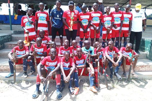 Katangi Boys hockey team dominates Machakos County Games, secures regional championship spot