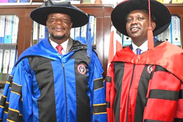 University that awarded Sudi doctorate under scrutiny as DCI arrests officials for issuing fake degrees