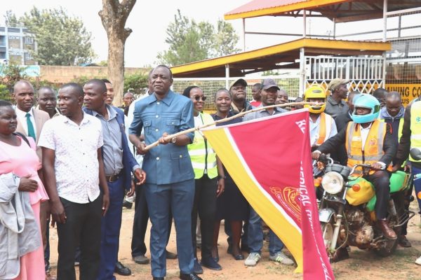 Bungoma boda boda operators receive specialised emergency response training