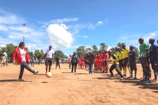 Makueni Deputy Governor calls for youth talent nurturing at MKJ Supa Cup finals
