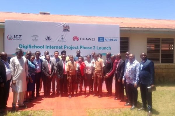 Deaf learners in Machakos connect to world through DigiSchool internet project