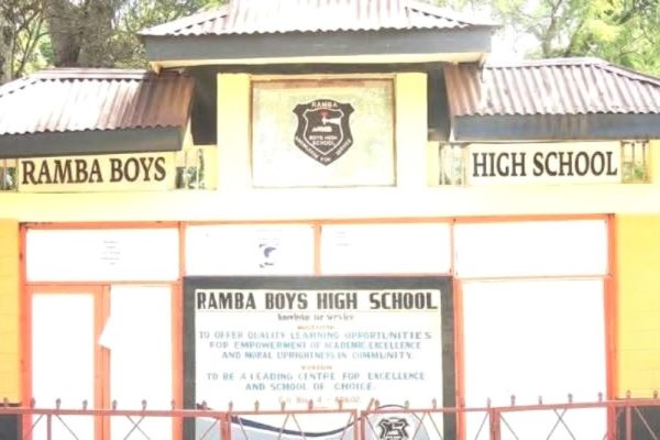 Tragedy at Ramba Boys: Two students die after falling into septic tank