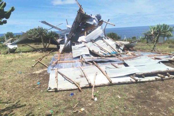 Blow to learning as two classrooms ripped off by heavy rains in Homa Bay