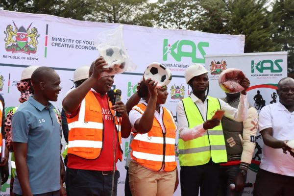 Kenya Academy of Sports champions youth development and integrity
