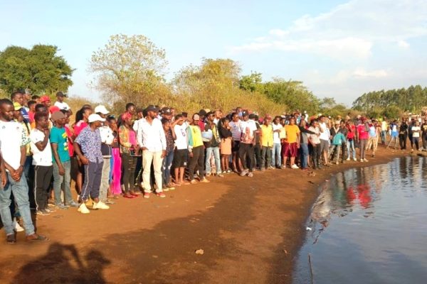 Tragedy strikes: Police retrieve bodies of two JKUAT students after drowning in dam