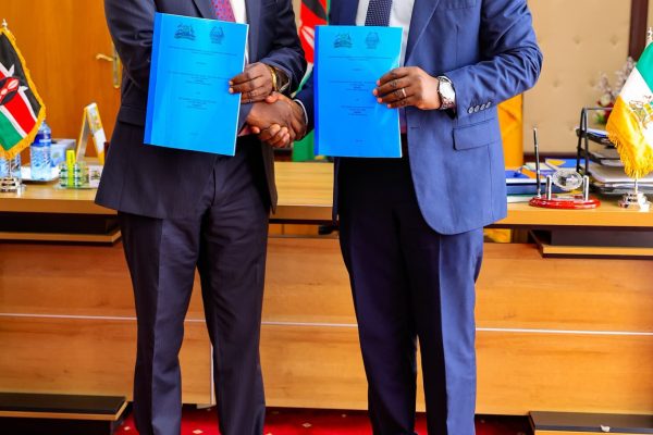 Eldoret polytechnic signs MoU with Uasin Gishu County