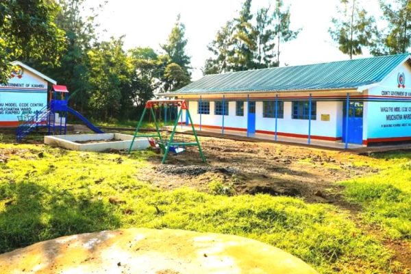 Kiambu County becomes model ECDE centre for all counties