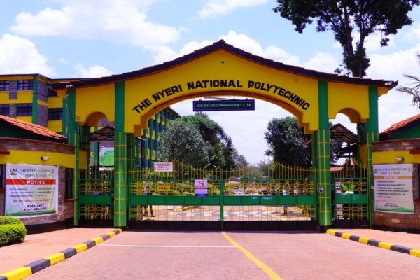 Nyeri National Polytechnic promotes climate change restoration