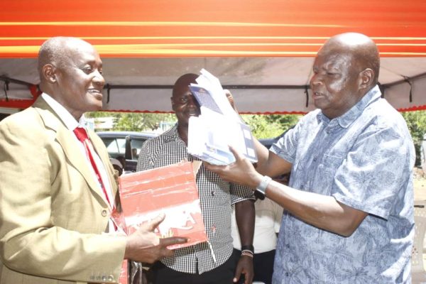 Ex-Nyando MP releases book, shares untold stories of his life and career