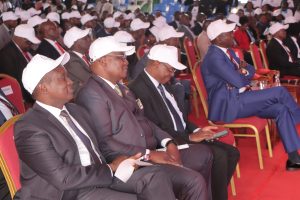 Education stakeholders duringnational conversation on competency based education in Nairobi .Photo Obegi Malack