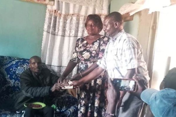 Compassion at its best: TSC directors, teachers visit fellow teacher who has been sick for years