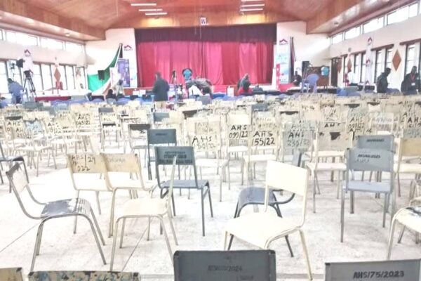Police teargas students and journalists, crushing spirit of ‘echoes of war’ at drama festival