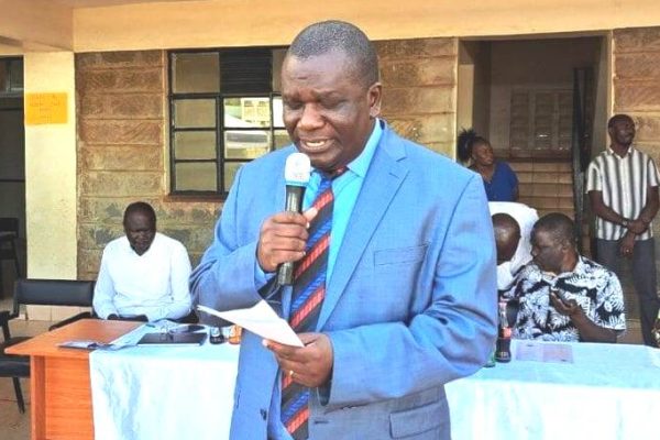 Nelson Sifuna. Head Directorate of Field Coordination in the Ministry of Education e1765950721452