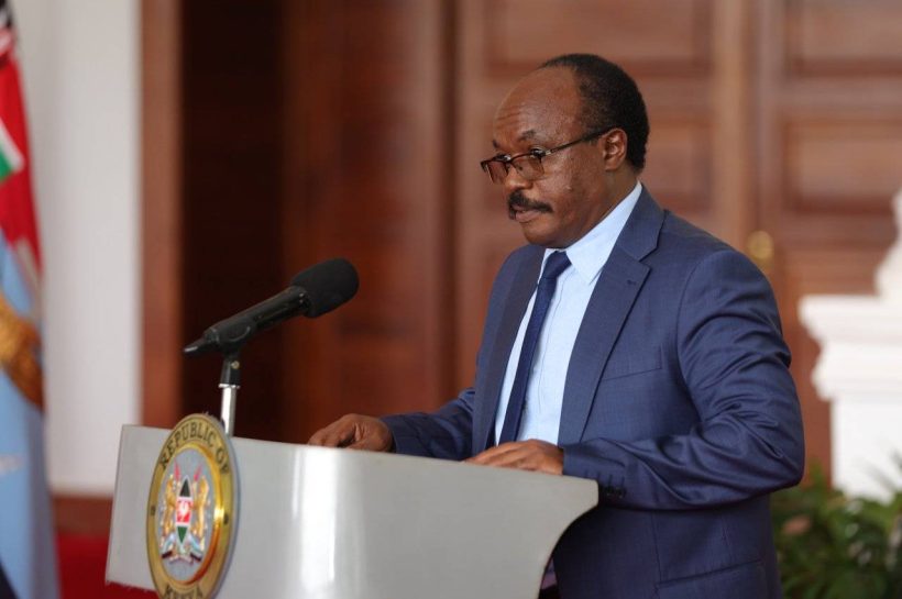 The Commission for University Education CUE CEO Prof Mike Kuria