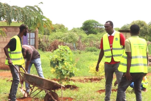 From despair to hope: Kinna youth in Isiolo County restore land with 6,000 trees