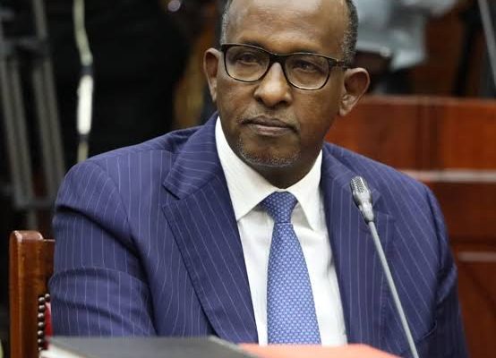 CS Duale says teachers can now access SHA