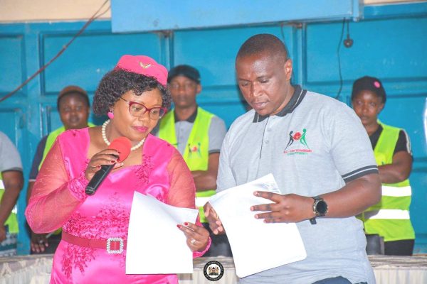 Githunguri MP Wamuchomba cuts school fees to Ksh500 for all-day secondary schools
