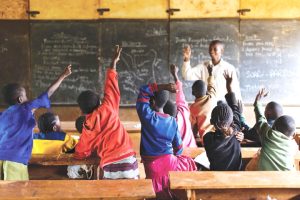 Children in class. UNESCO GEM report has revealed that approximately 273 million children and young people worldwide, about one in six of school-age children, are currently out of school in 2026.