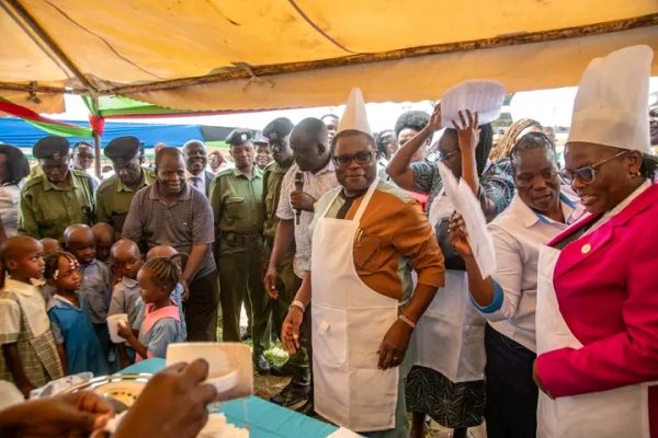 Bungoma launches free ECDE feeding program