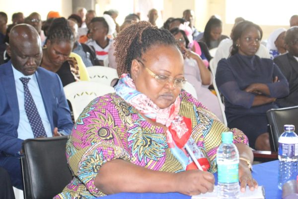 Makueni Woman Rep calls for fast tracking of GBV cases