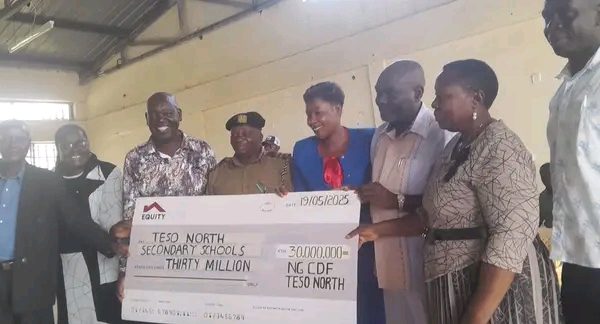 33 schools in Teso North benefit from ksh 30 million NGCDF fund