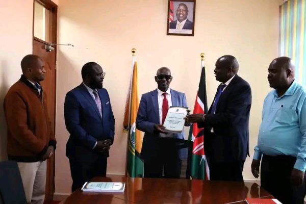 Prof. Amimo appointed Deputy vice chancellor at Kaimosi Varsity.